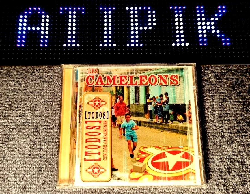 Cd Les Caméléons Todos : La Pépite Ska Punk Indispensable À Votre Collection 🎺
